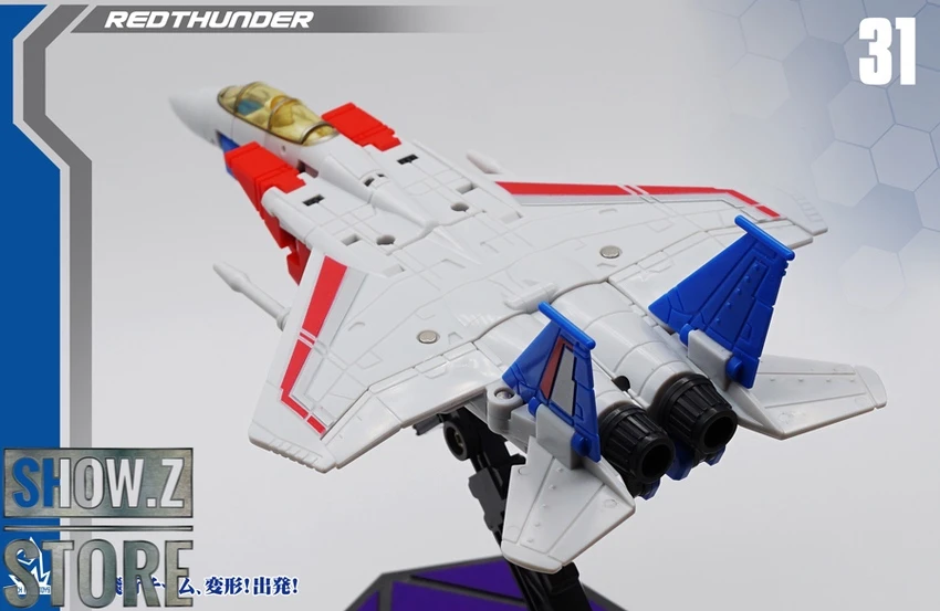 MechFansToys MF-31 RedThunder Starscream 5 MechFansToys MF-31 RedThunder Starscream - Image 3