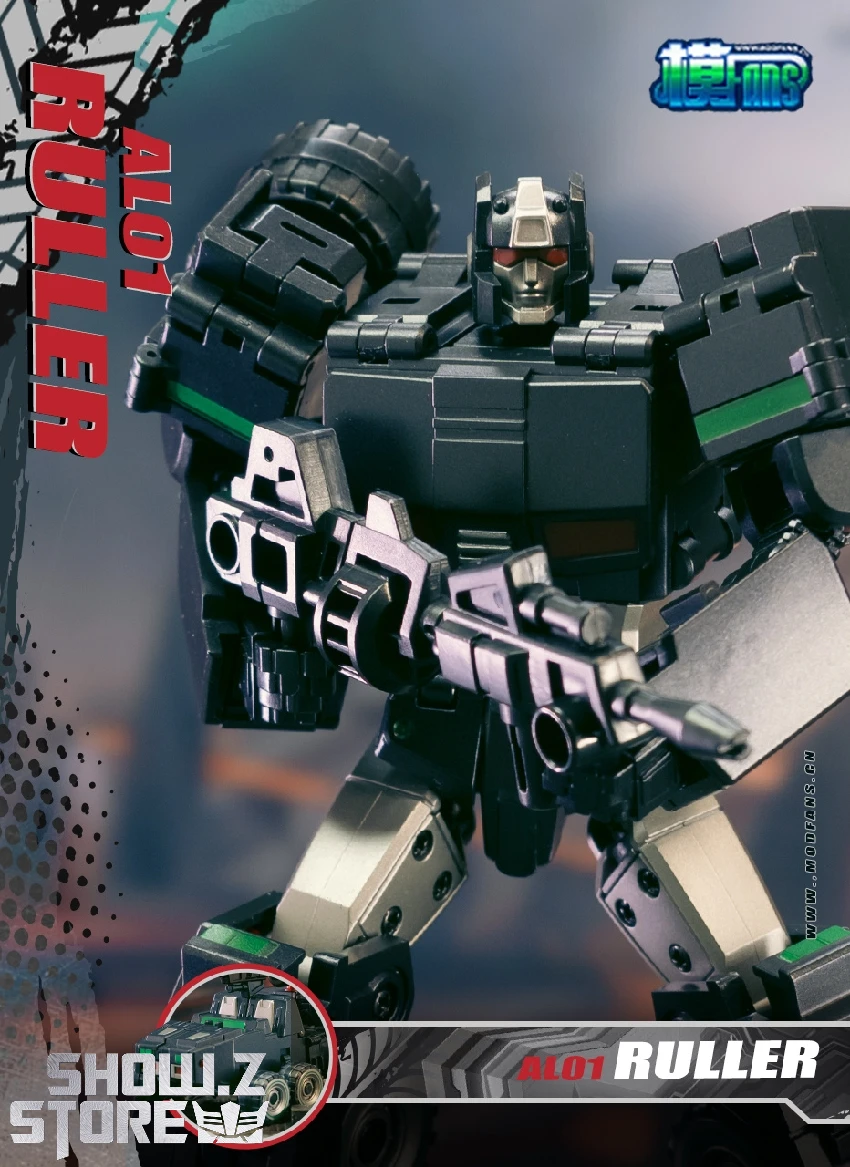 Modfans AL01H Path Of Transfiguration Ruller 10 Modfans AL01H Path Of Transfiguration Ruller - Image 8