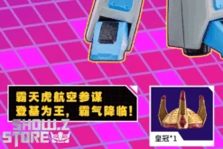 Auldey Transformers AAE-S002 Starscream Exquisite Paint Version -Prime Collectibles Store 6c37978354