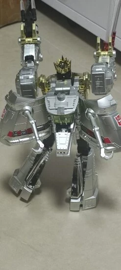[Parts Not Working][Israel Buyer Only] 4th Party MP-08 MP08 King Grimlock Reximus Prime Oversized Metallic Version -Prime Collectibles Store 6c5a33f2a3