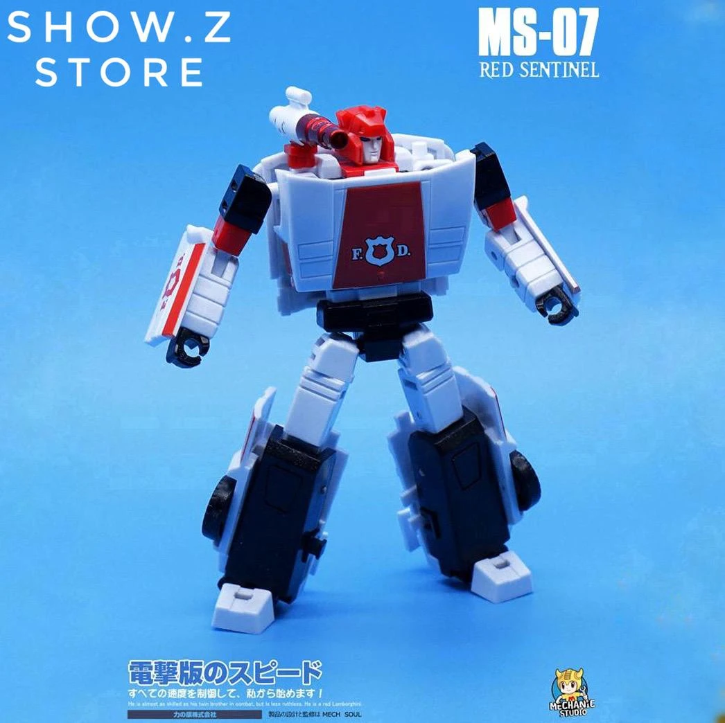 MechFansToys MS-07 Red Sentinel Red Alert 3 MechFansToys MS-07 Red Sentinel Red Alert