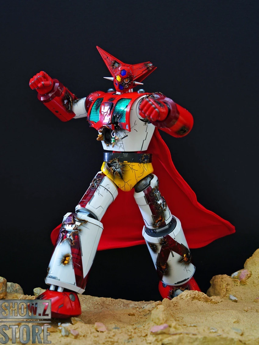 King Arts Diecast Scene Series DFS074 Getter Robo Getter 1 12 King Arts Diecast Scene Series DFS074 Getter Robo Getter 1 - Image 10