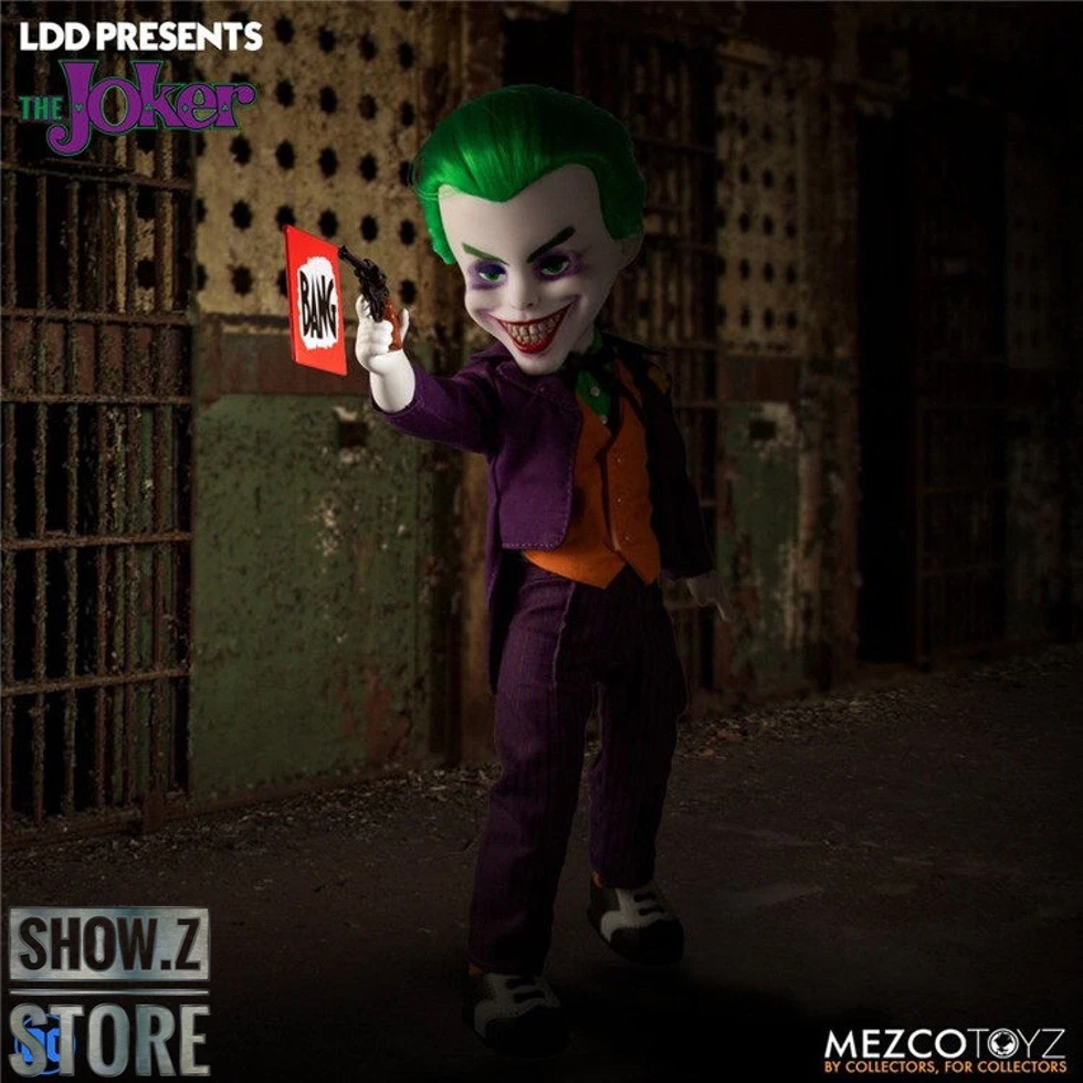 MEZCO Toyz LDD Presents: DC Comics The Joker 3 MEZCO Toyz LDD Presents: DC Comics The Joker