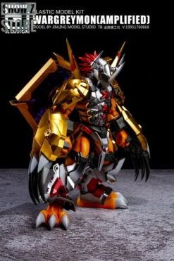 [Pre-Order] [SZ Custom] Bandai Custom Spirits Digimon Wargreymon Amplified W/ Custom Electroplated Chrome Painting -Prime Collectibles Store 6cb80a004c