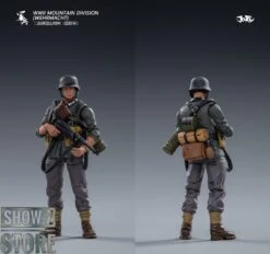 JoyToy Source 1/18 WWII German Wehrmacht Mountain Division Unit Set Of 5 32 JoyToy Source 1/18 WWII German Wehrmacht Mountain Division Unit Set Of 5 -Prime Collectibles Store 6ce98002aa