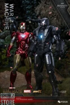 ZT Toys Marvel Licensed 1/10 Iron Man War Machine Armor Mark 1 -Prime Collectibles Store 6cef908320