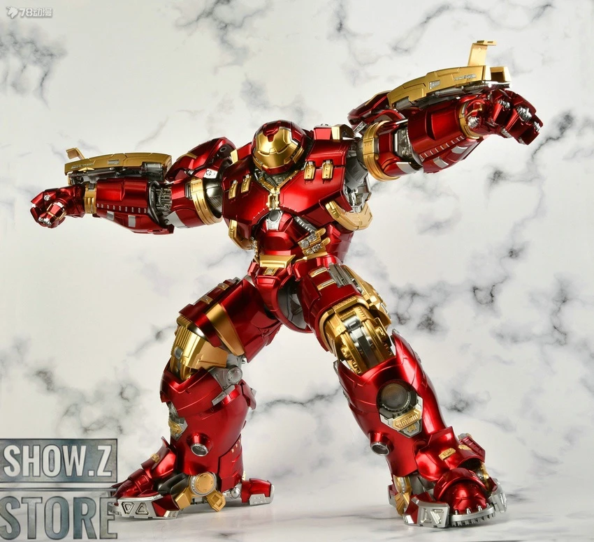Threezero Studio 1/12 Infinity Saga DLX Iron Man Mark 44 Hulkbuster 15 Threezero Studio 1/12 Infinity Saga DLX Iron Man Mark 44 Hulkbuster - Image 13