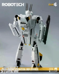 Threezero Robotech RoBo-Dou VF‐1S Veritech Roy Focker -Prime Collectibles Store 6cf23852a3