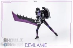 Dr.Wu & Mechanic Toys MS30B Hunter Devil Amie Arcee Limited Version -Prime Collectibles Store 6d18d4d0fb