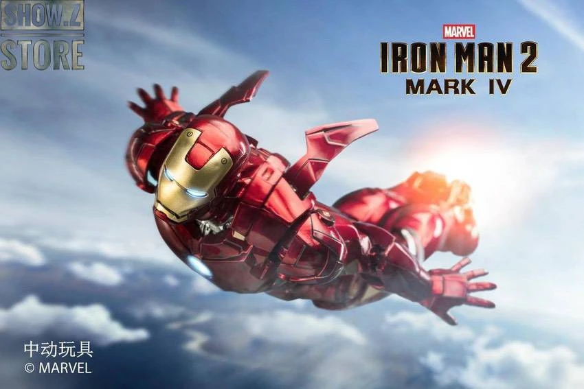 ZT Toys Marvel Licensed 1/10 Iron Man Mark 4 7 ZT Toys Marvel Licensed 1/10 Iron Man Mark 4 - Image 5