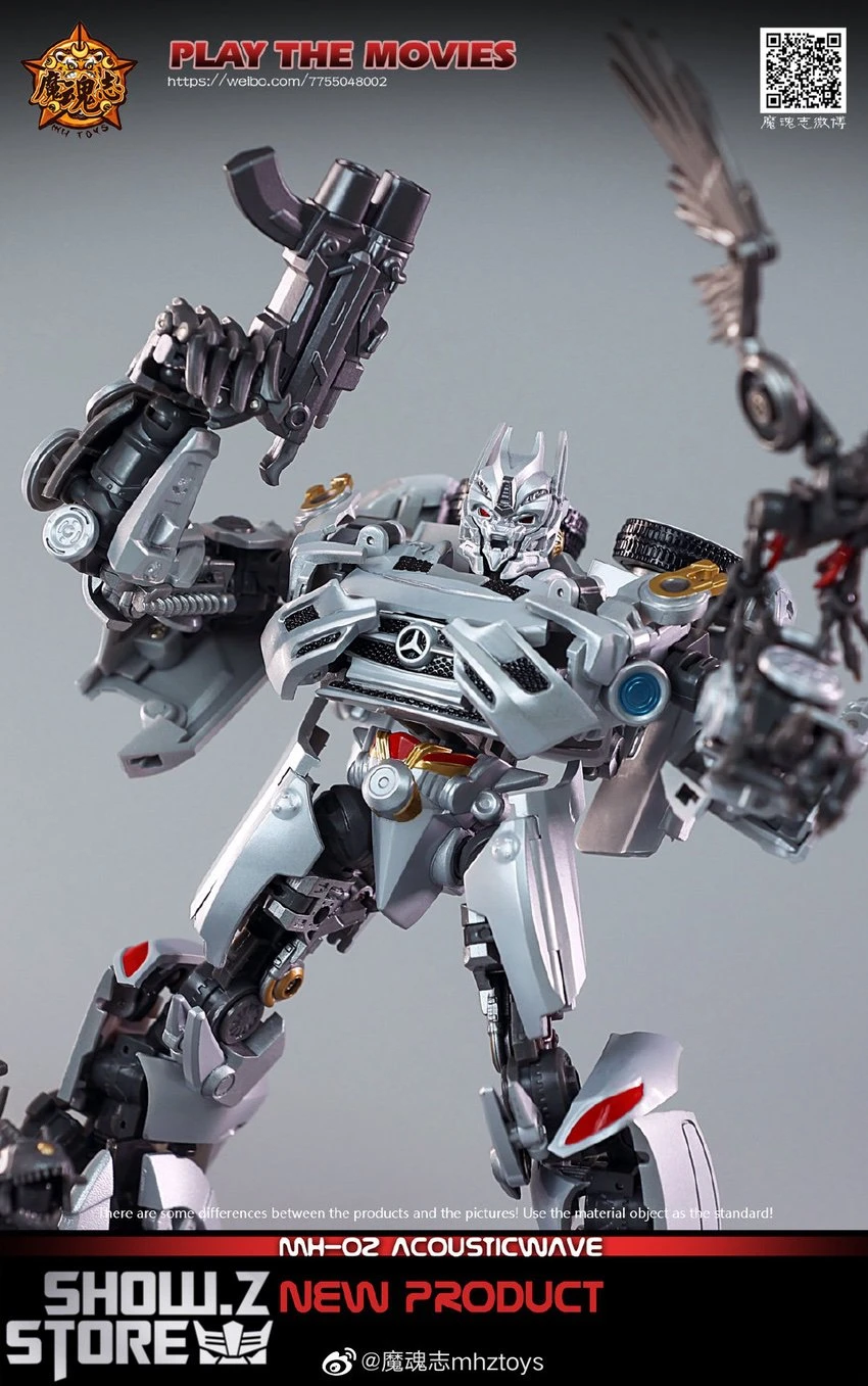 MHZ Toys MH-02 Acousticwave Soundwave 14 MHZ Toys MH-02 Acousticwave Soundwave - Image 12