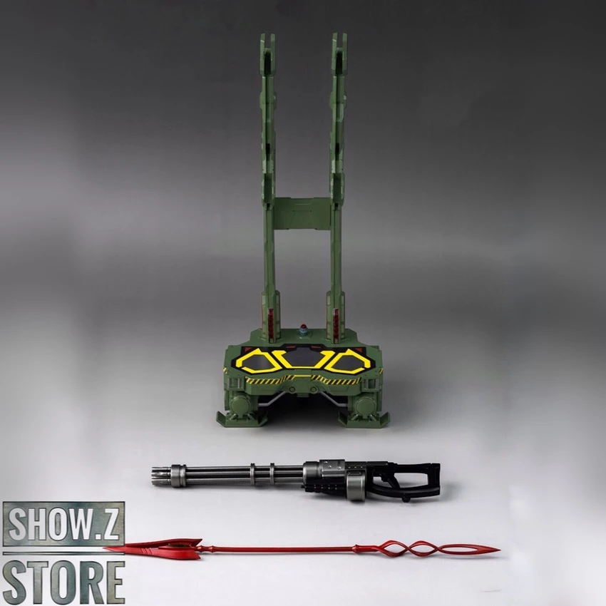 Threezero Studio Rebuild Of Evangelion ROBO-DOU Evangelion Accessories Package 5 Threezero Studio Rebuild Of Evangelion ROBO-DOU Evangelion Accessories Package - Image 3