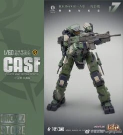 Forging Soul & Mechanic Toys 1/60 AGS-17 CASF Rhino Type 81-A -Prime Collectibles Store 6d3d600382