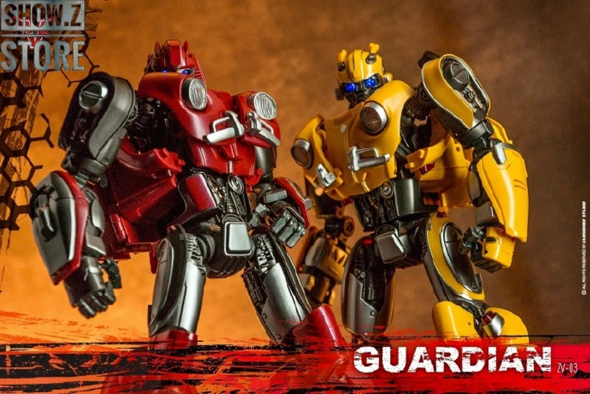 Zeta Toys ZV-03 Guardian Cliffjumper 21 Zeta Toys ZV-03 Guardian Cliffjumper - Image 19