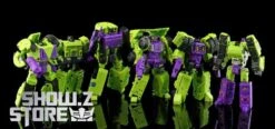 Lucky Cat Micro Cosmos MC-02 Riki-Oh Devastator Set A -Prime Collectibles Store 6d8a1117bf 1