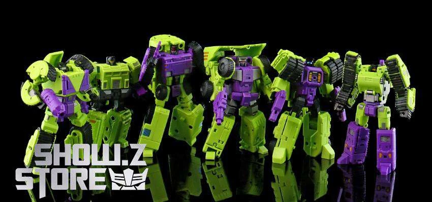 Lucky Cat Micro Cosmos MC-02 Riki-Oh Devastator Set B 5 Lucky Cat Micro Cosmos MC-02 Riki-Oh Devastator Set B - Image 3