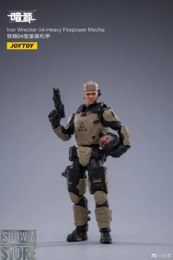 JoyToy Source 1/24 Iron Wrecker 04 Heavy Firepower Mecha W/ Pilot -Prime Collectibles Store 6d9ae22b2b