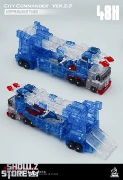 MechFansToys MF-48H City Commander Ultra Magnus Transparent Version 10 MechFansToys MF-48H City Commander Ultra Magnus Transparent Version -Prime Collectibles Store 6dcbface7d