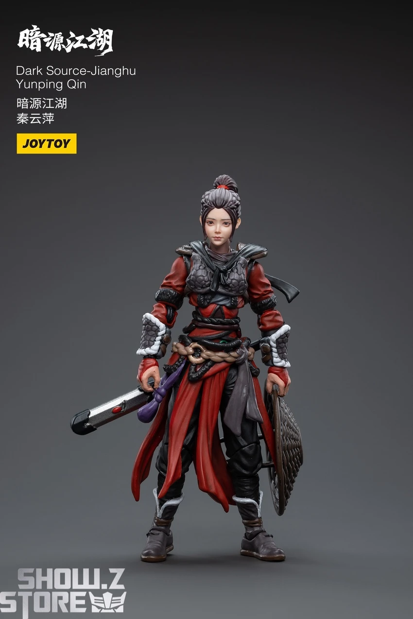 JoyToy Source 1/18 Dark Source Jianghu Yunping Qin 9 JoyToy Source 1/18 Dark Source Jianghu Yunping Qin - Image 7