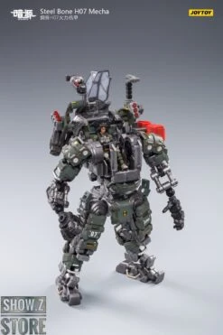 JoyToy Source 1/24 H07 Steel Bone Firepower Mecha Olive Version W/ Pilot 30 JoyToy Source 1/24 H07 Steel Bone Firepower Mecha Olive Version W/ Pilot -Prime Collectibles Store 6e1007d7de