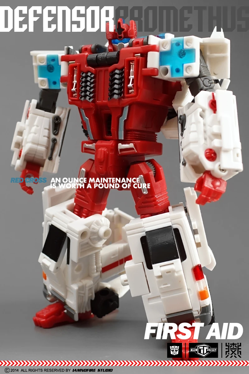 TFC Toys Prometheus Defensor Set Of 5 6 TFC Toys Prometheus Defensor Set Of 5 - Image 4