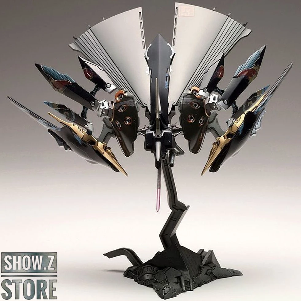 Kotobukiya Ikaruga 1/144 Hitekkai Ginkei Black Version Model Kit 6 Kotobukiya Ikaruga 1/144 Hitekkai Ginkei Black Version Model Kit - Image 4