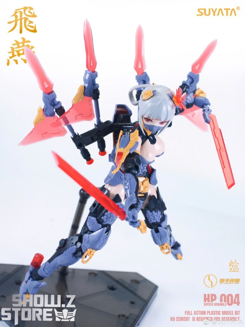 Suyata 1/12 The Hunter's Poem Mecha Girl Swallow Model Kit 20 Suyata 1/12 The Hunter's Poem Mecha Girl Swallow Model Kit - Image 18