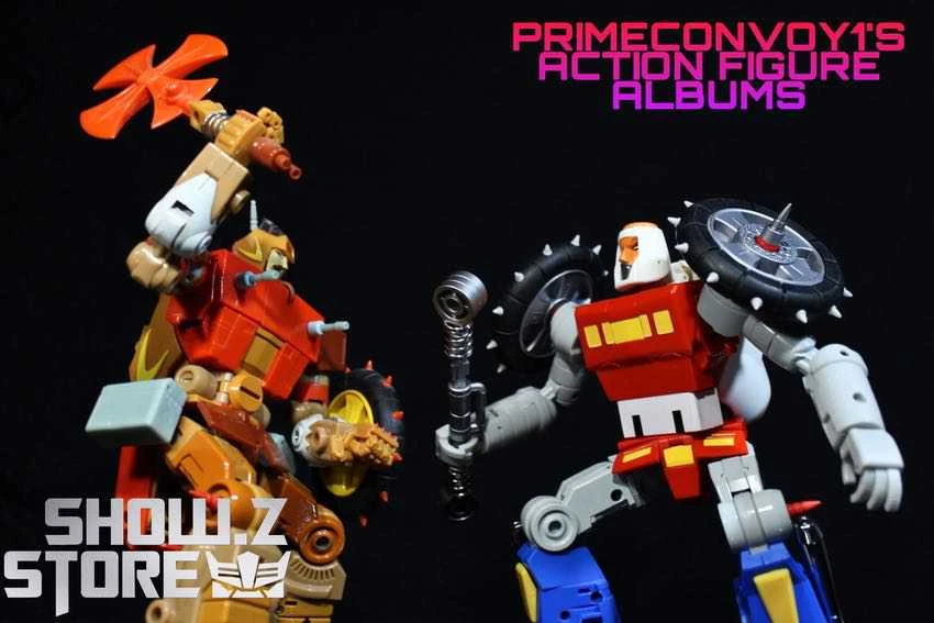 KFC Toys E.A.V.I. Metal Phase P-6K Toecutter Junkion 10 KFC Toys E.A.V.I. Metal Phase P-6K Toecutter Junkion - Image 8