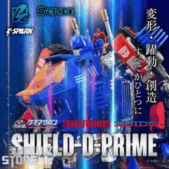 [Pre-Order] Takara Tomy T-Spark Synergex Series Transformers & Zoids & Diaclone Collaborative Shield-D-Prime -Prime Collectibles Store 6e800e9364