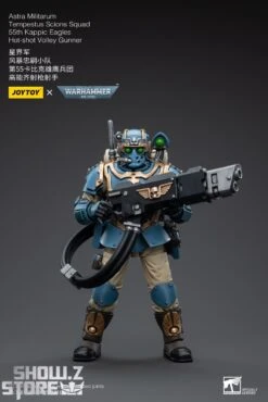 JoyToy Source 1/18 Warhammer 40K Astra Militarum Tempestus Scions Squad 55th Kappic Eagles Hot-Shot Volley Gunner -Prime Collectibles Store 6eb5c198dc