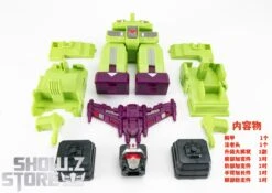Jinbao Upgrade Kits For Devastator Gravity Builder Green Version -Prime Collectibles Store 6ecc74a6b3