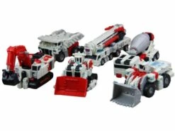 TFC Toys Perseus Devastator White Version Set Of 6 Figures -Prime Collectibles Store 6ed942837c
