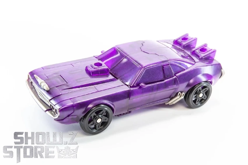 4th Party AC-03B TFP Cliffjumper Transparent Purple Version W/ Crystal Display Base 4 4th Party AC-03B TFP Cliffjumper Transparent Purple Version W/ Crystal Display Base - Image 2
