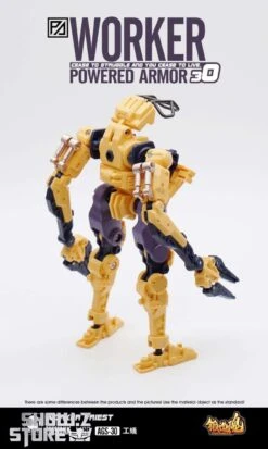 Forging Soul 1/60 AGS-30 Powered Armor Series Worker Priest Yellow Version -Prime Collectibles Store 6eea489d97 1