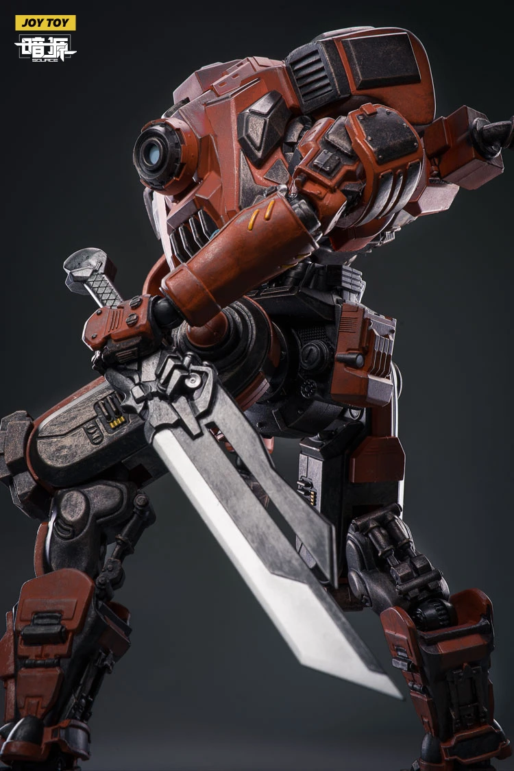 JoyToy Source Acid Rain XT8026 Xingtian Steel Knight 6 JoyToy Source Acid Rain XT8026 Xingtian Steel Knight - Image 4