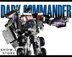 Black Mamba BMB LS-03P LS03P Dark Commander Nemesis Prime Oversized MPM-04 Black Version -Prime Collectibles Store 6f18fec7f4