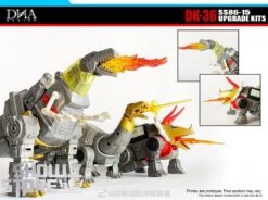 DNA Design DK-36 Upgrade Kit For SS86-15 Sludge W/ Bonus -Prime Collectibles Store 6f2e19767f