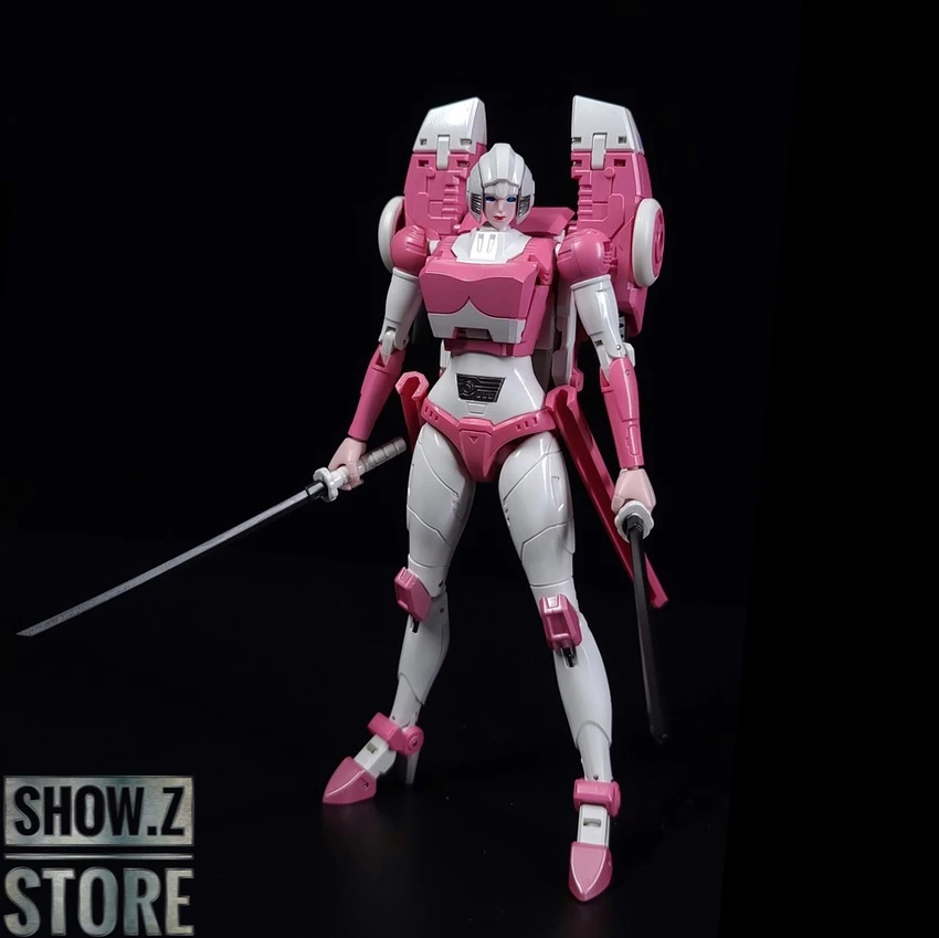 Zeta Toys EX-05B Arc Arcee Cartoon Color Version 3 Zeta Toys EX-05B Arc Arcee Cartoon Color Version