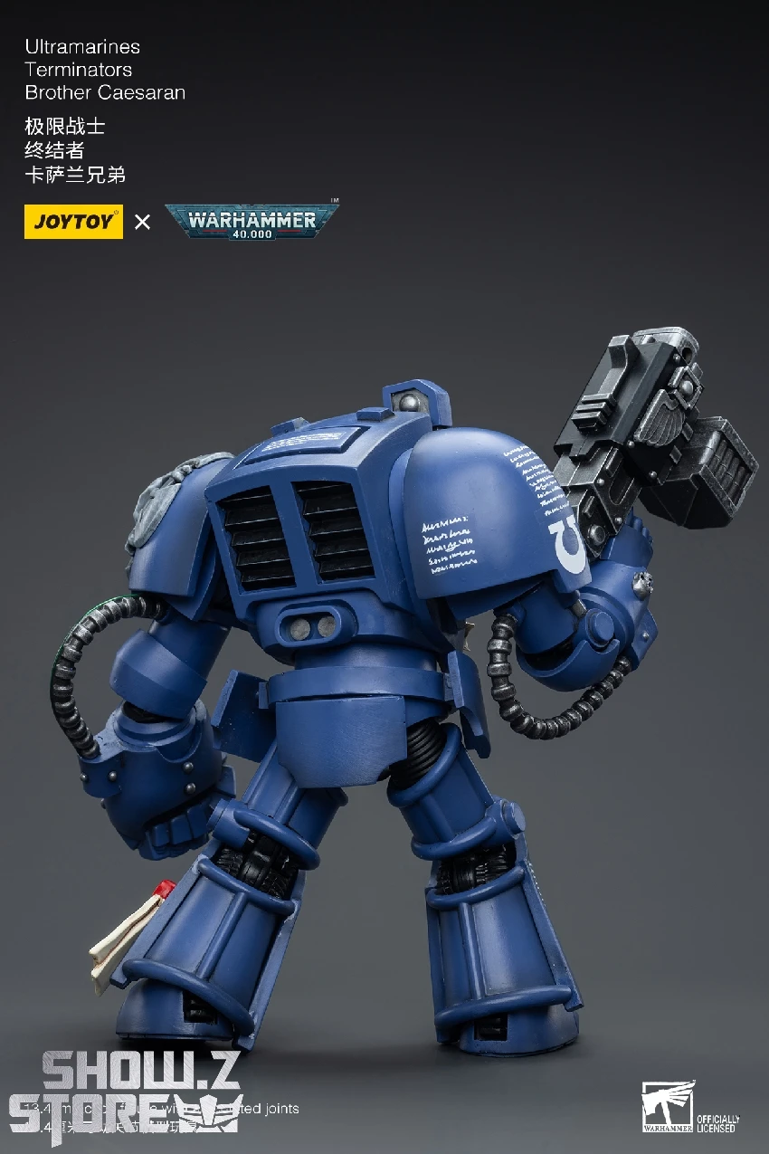 JoyToy Source 1/18 Warhammer 40K Ultramarines Terminators Brother Caesaran 12 JoyToy Source 1/18 Warhammer 40K Ultramarines Terminators Brother Caesaran - Image 10