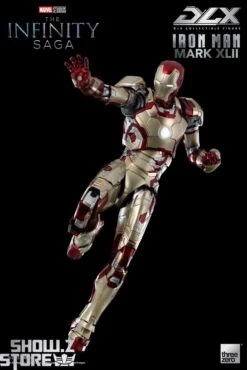 Threezero 1/12 Marvel Studios The Infinity Saga DLX Iron Man Mark 42 -Prime Collectibles Store 6f6328c90d