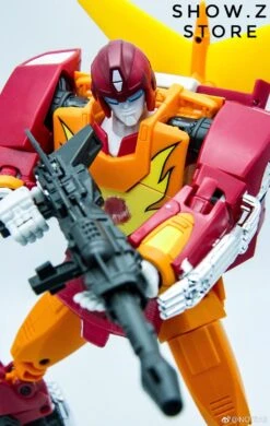 Takara Tomy Masterpiece MP-09 MP09 Rodimus Convoy Rodimus Prime Reissue W/ Coin 15 Takara Tomy Masterpiece MP-09 MP09 Rodimus Convoy Rodimus Prime Reissue W/ Coin -Prime Collectibles Store 6facd3f528