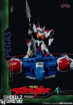 [Pre-Order] Sky X Studio Licensed Uchū No Kishi Tekkaman Pegas W/ LED -Prime Collectibles Store 6fe1fa6edf