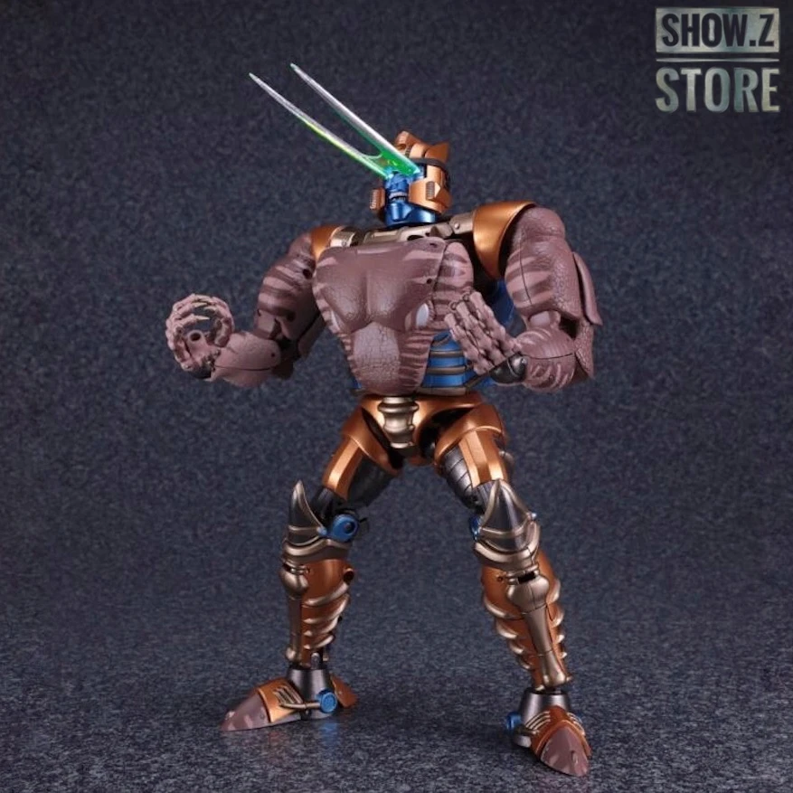 4th Party Masterpiece MP-41 Dinobot 10 4th Party Masterpiece MP-41 Dinobot - Image 8