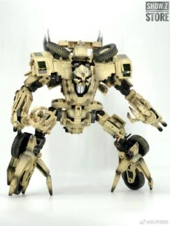 TF Dream Factory GOD-09S Steel Claw Bonecrusher Movie Leader Class Smoke Paint Version 15 TF Dream Factory GOD-09S Steel Claw Bonecrusher Movie Leader Class Smoke Paint Version -Prime Collectibles Store 70137770de