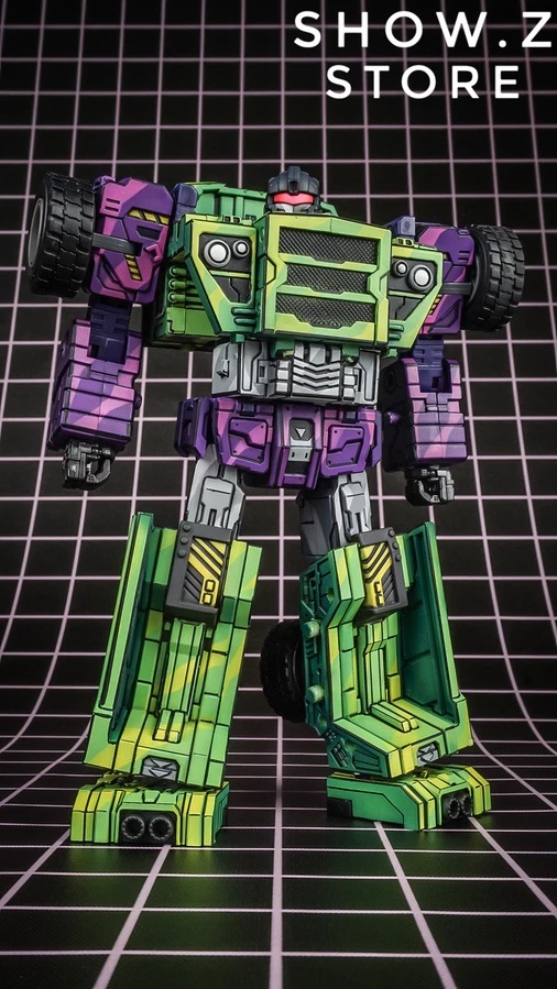 Toyworld TW TW-C07A TWC07A Constructor Devastator Cel Cell Shaded Deluxe Version Set Of 6 12 Toyworld TW TW-C07A TWC07A Constructor Devastator Cel Cell Shaded Deluxe Version Set Of 6 - Image 10