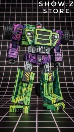 Toyworld TW TW-C07A TWC07A Constructor Devastator Cel Cell Shaded Deluxe Version Set Of 6 -Prime Collectibles Store 7028bd7e7e
