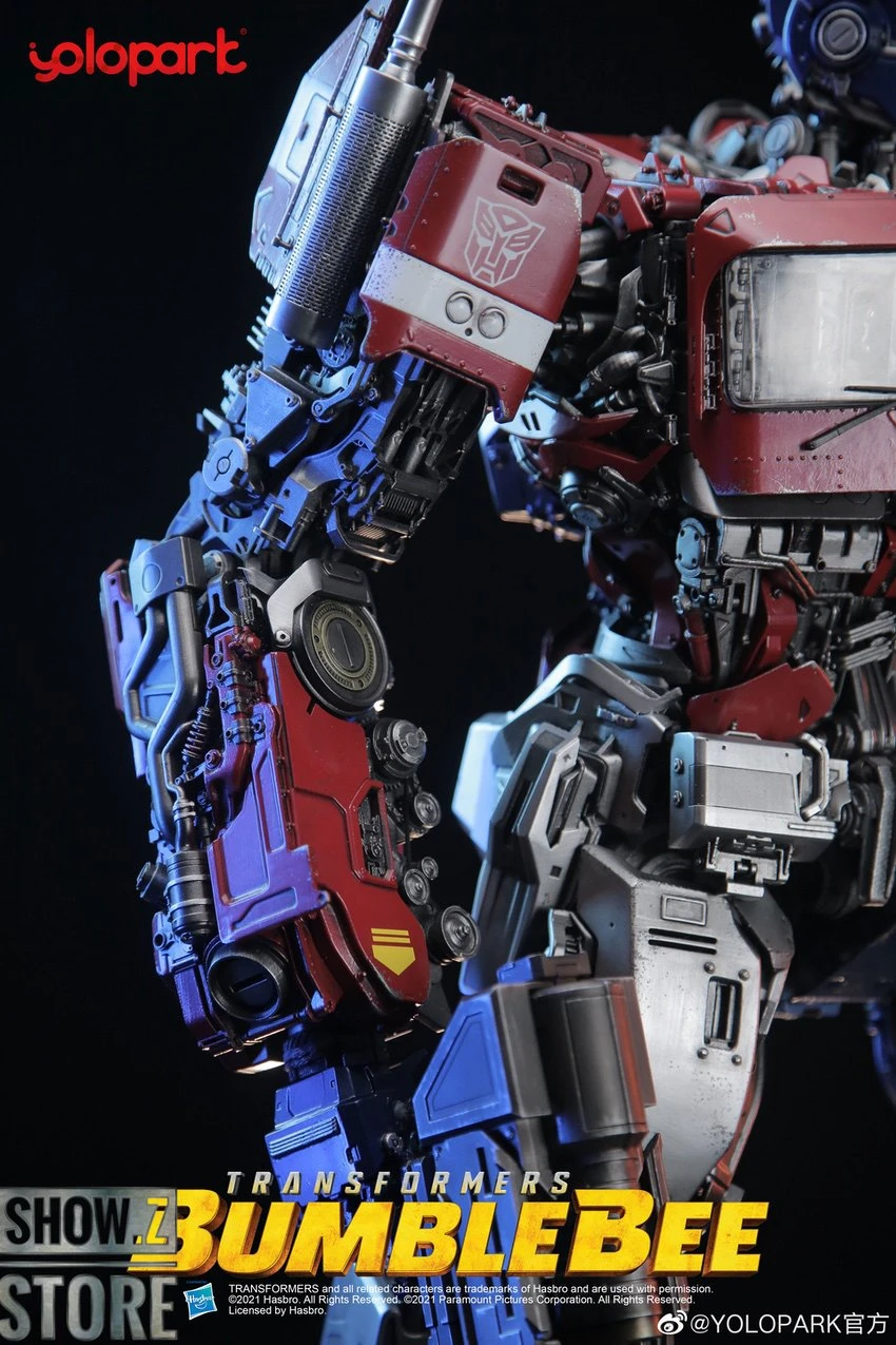YoloPark IIES Transformers: Bumblebee Optimus Prime Earth Mode 14 YoloPark IIES Transformers: Bumblebee Optimus Prime Earth Mode - Image 12
