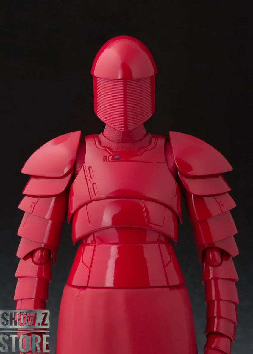 S.H.Figuarts Star Wars Elite Praetorian Guard W/ Single Blade 3 S.H.Figuarts Star Wars Elite Praetorian Guard W/ Single Blade