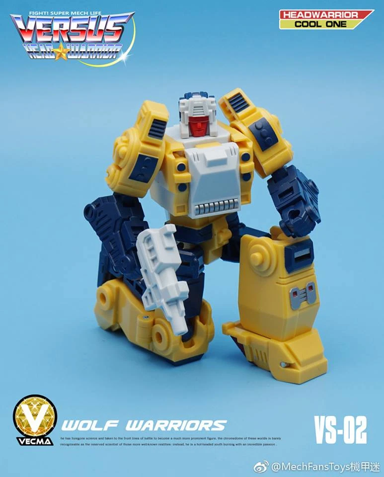 MechFansToys VECMA Toys VS-02 Wolf Weirdwolf 16 MechFansToys VECMA Toys VS-02 Wolf Weirdwolf - Image 14