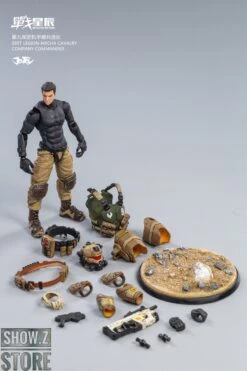 JoyToy Source 1/18 09th Legion Mecha Cavalry Company Set Of 3 -Prime Collectibles Store 705fefb80e